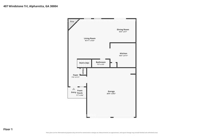 Building Photo - 407 Windstone Trail