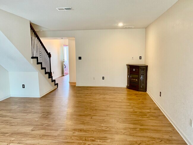 Gas Fireplace in Living Room - 222 Pointe Ln