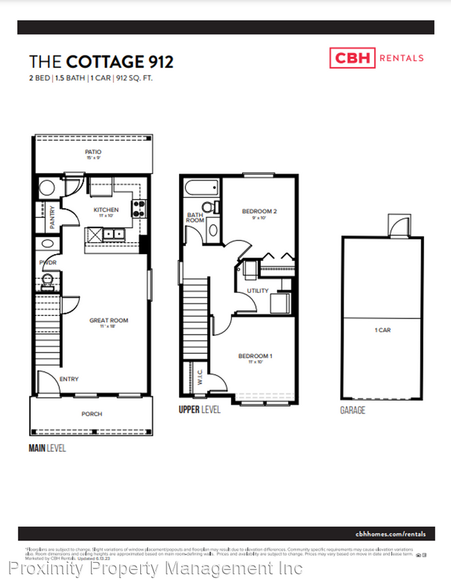 Foto del edificio - 2 br, 1.5 bath House - 11065 W. Crestwater...