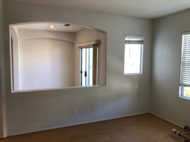 view from living room to dining room - 3767 Carmel View Rd