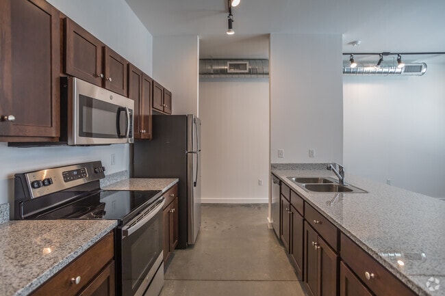 1HAB, 1BA - The Delta - Museum Lofts