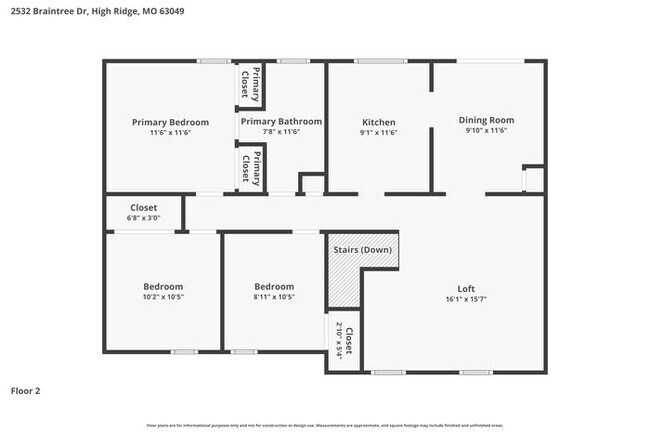 Foto del edificio - 2532 Braintree Dr