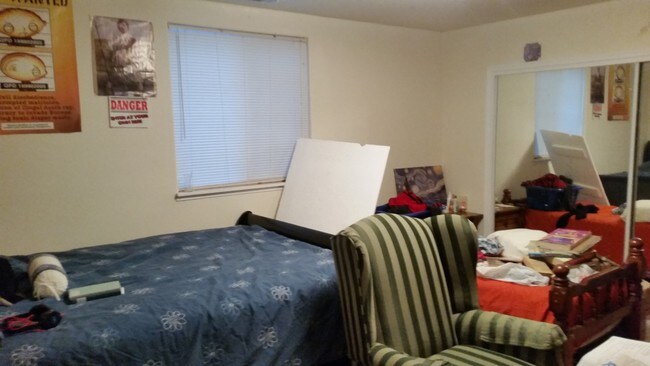 Apt C Bedroom - 47 Main St