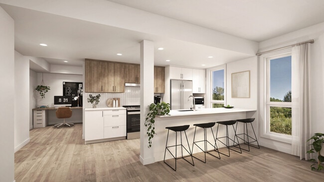 Photo du bâtiment - Place Mozart - Phase 1 et 2