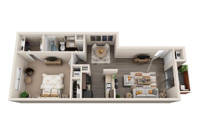 Interior Photo - Torino Villas Apartments