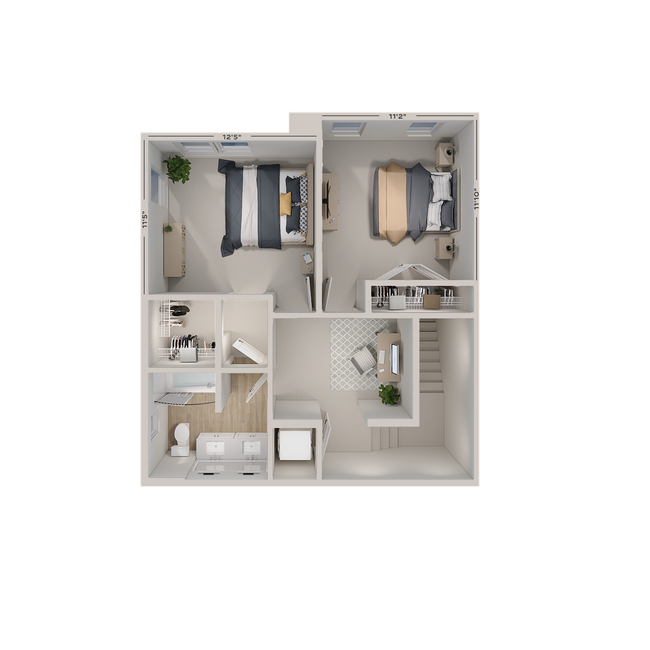 Interior Photo - Norheim Townhomes