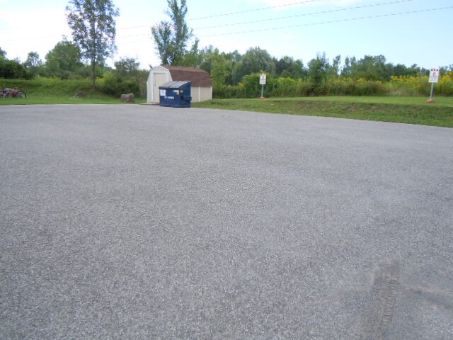 Parking Lot - 6301 Robinson Rd