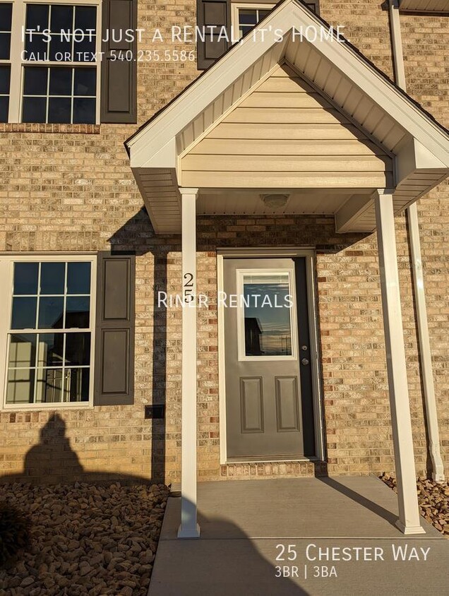 25 Chesters Way, Bridgewater, VA 22812 Townhome Rentals in