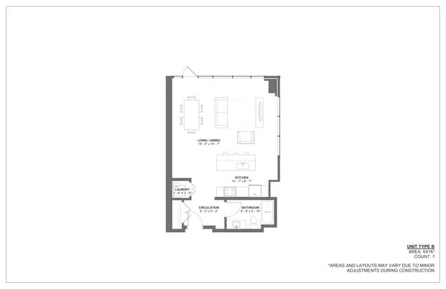 Plan d'étage - MZM Tower