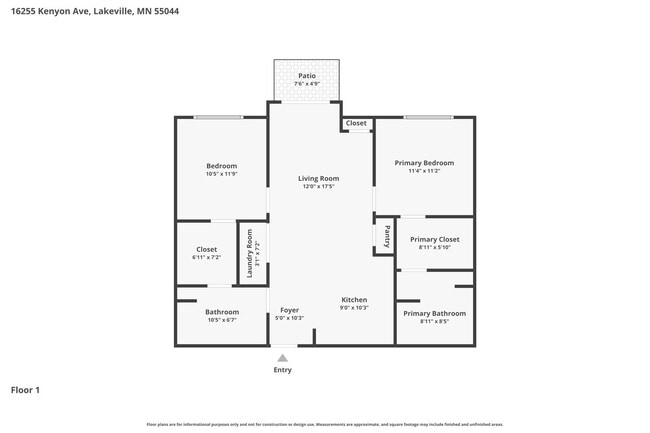 Interior Photo - Lakeside Flats