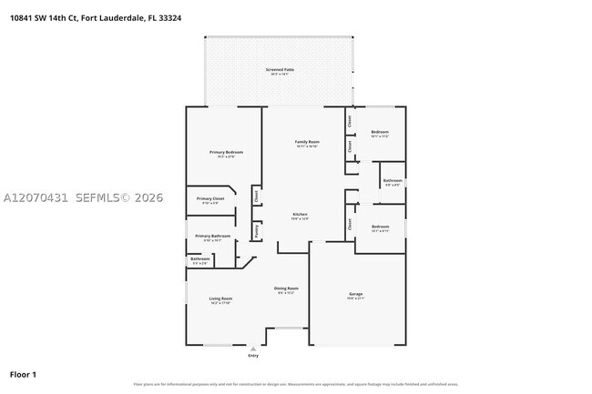 Foto del edificio - 10841 SW 14th Ct