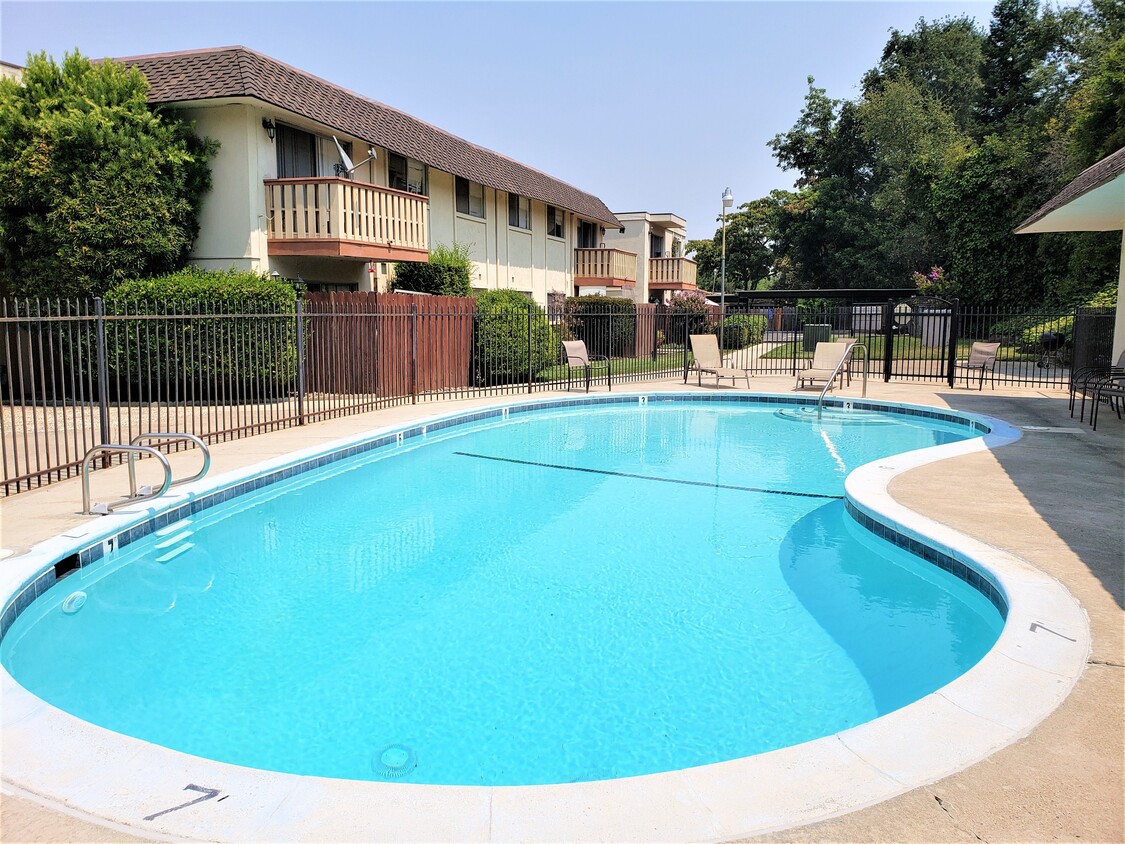 Amplia piscina - Arlington Apartments