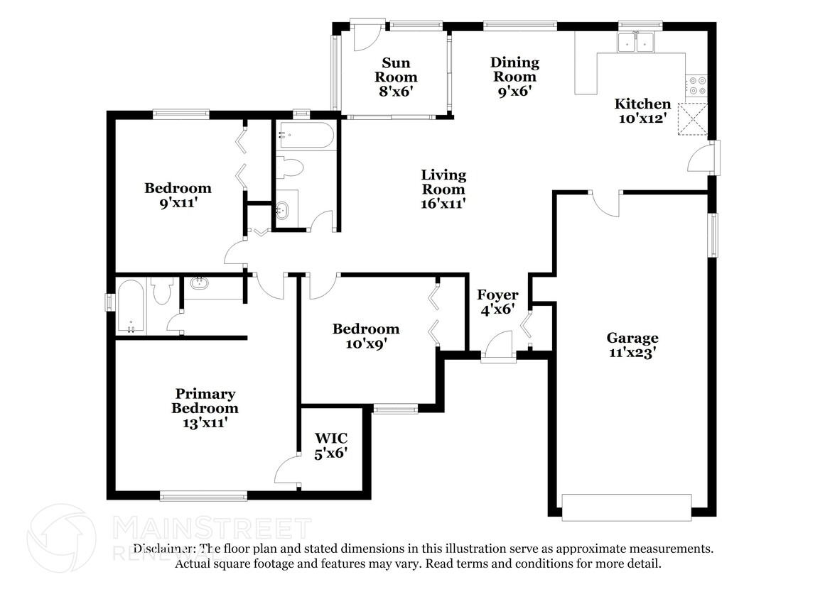 Foto principal - 7517 Oxwood St