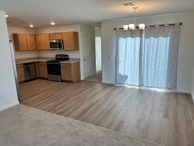 Dining Area - 1023 Helsing Rd