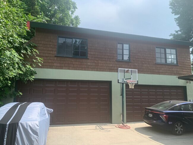 Your unit all across. Garages are NOT used for in and out - 14715 Greenleaf St
