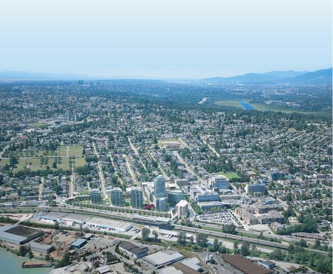 Aerial Photo - Sherbrooke Manor Apartments