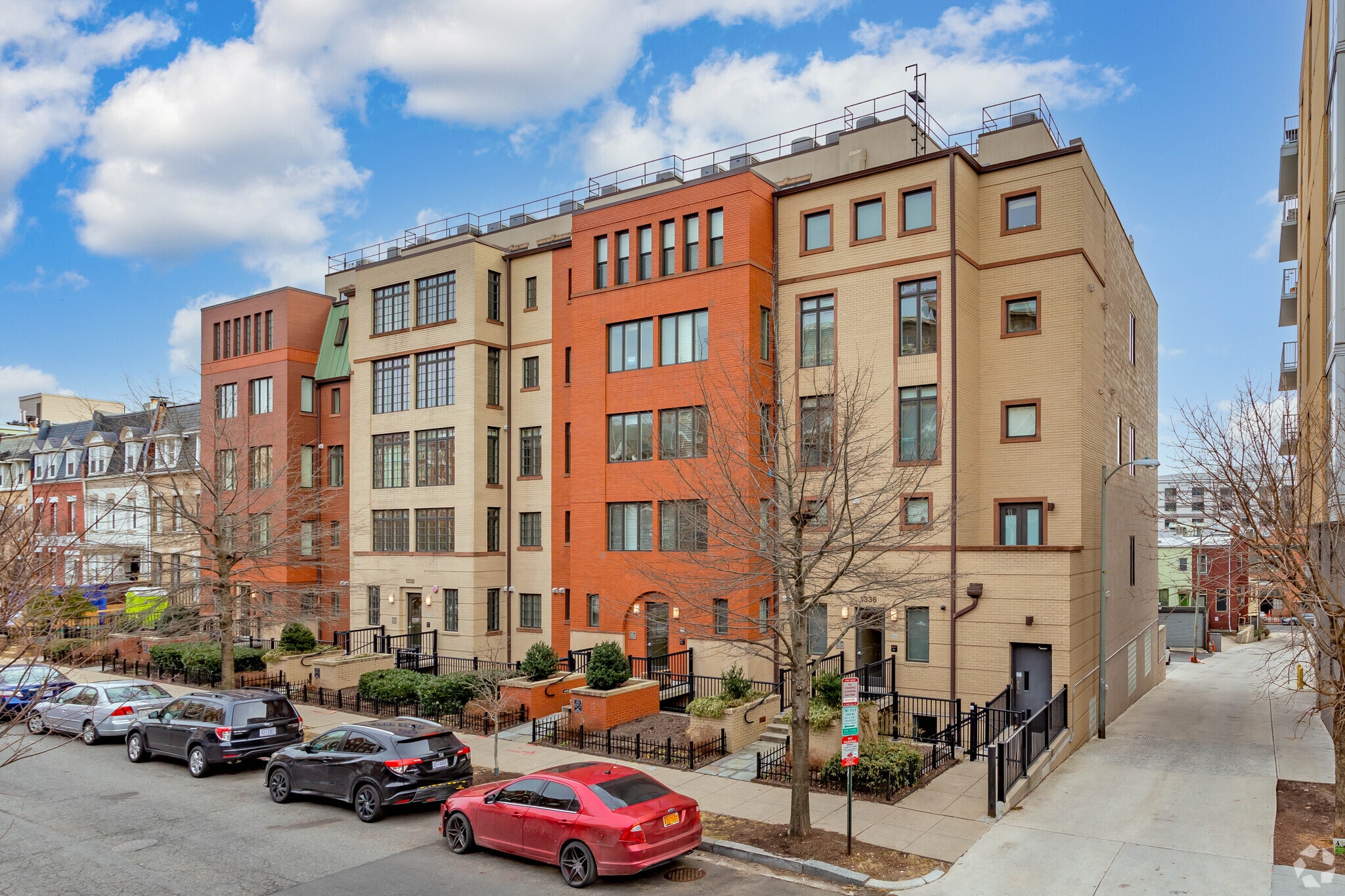 Cityscape on Belmont