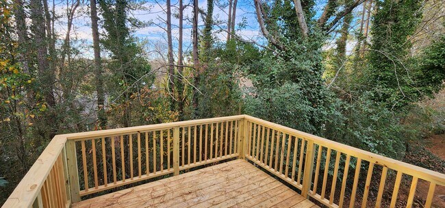 Deck - 1507 Queen Anne Ct