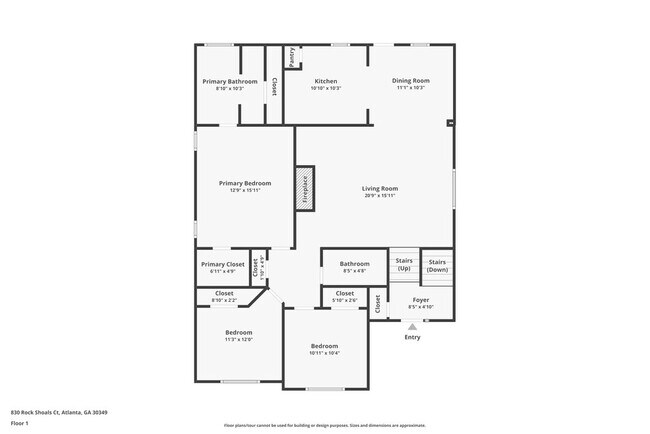 Foto del edificio - 830 Rock Shoal Ct