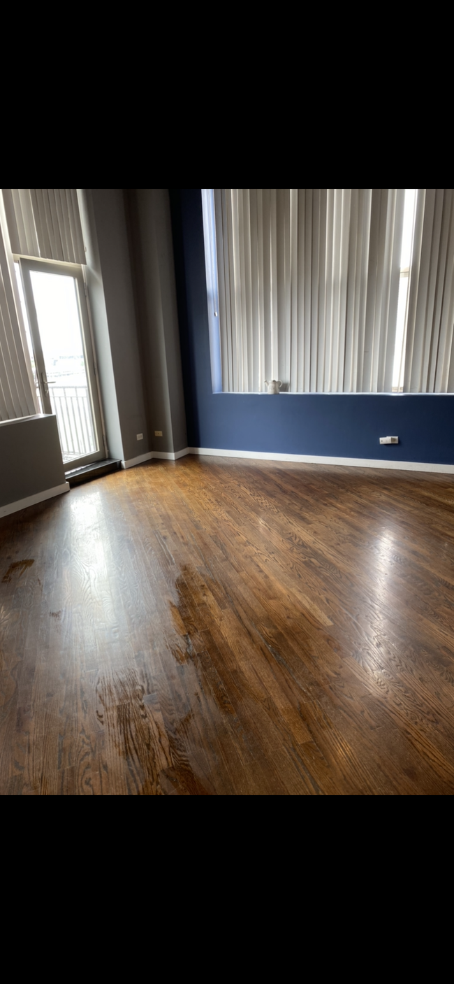 Dark hardwood floors - 500 S Clinton St