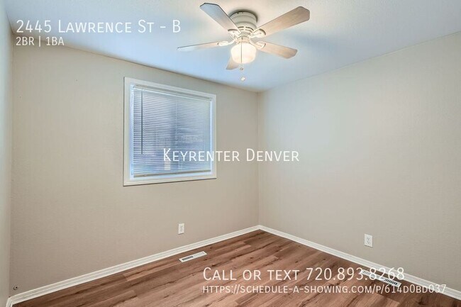Foto del edificio - Updated 2 Bed, 1 bath Five Points Condo, A...