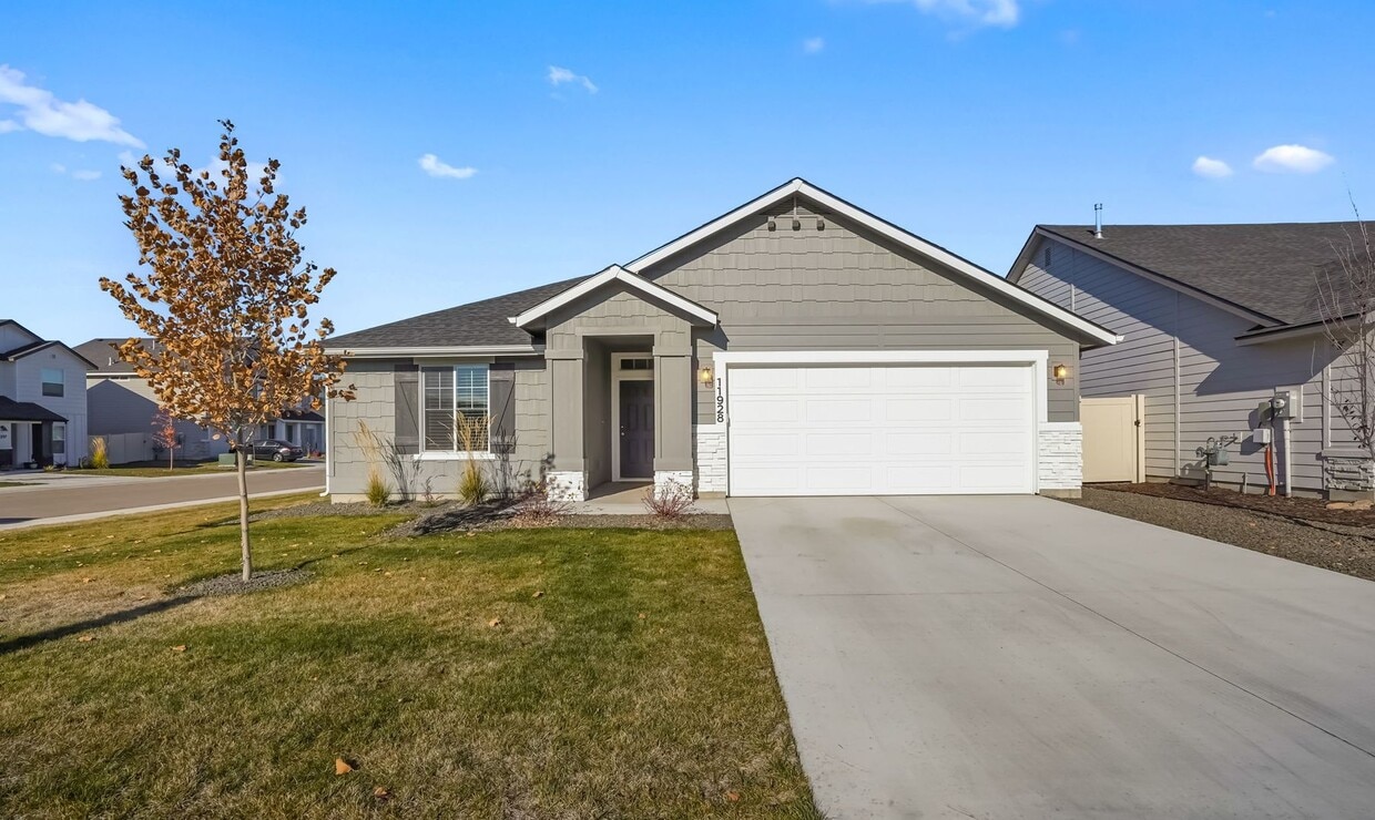 Beautiful 4bd/2ba Single Story Home House Rental in Star, ID