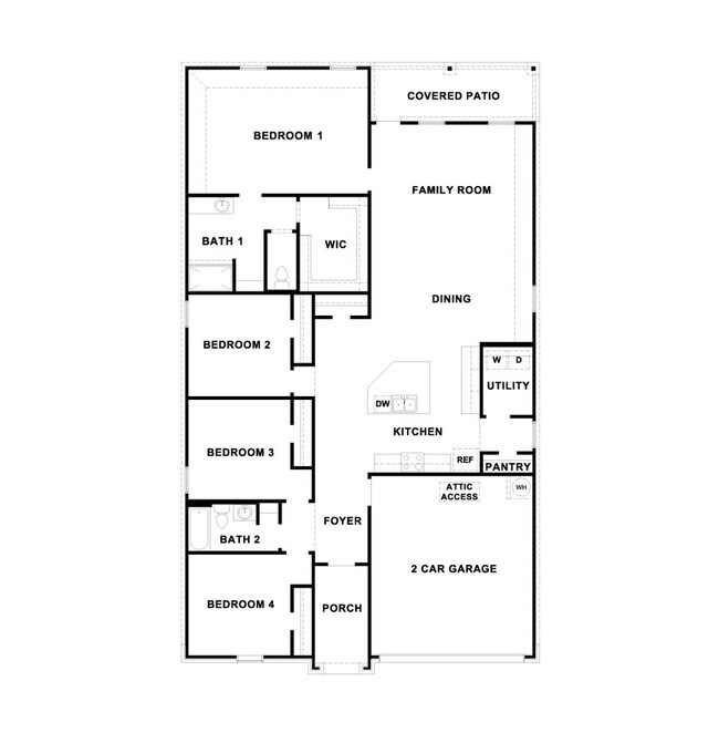 Foto del edificio - 4 BR / 2 BA - 2032 SF in Seguin - Arroyo Ranch!