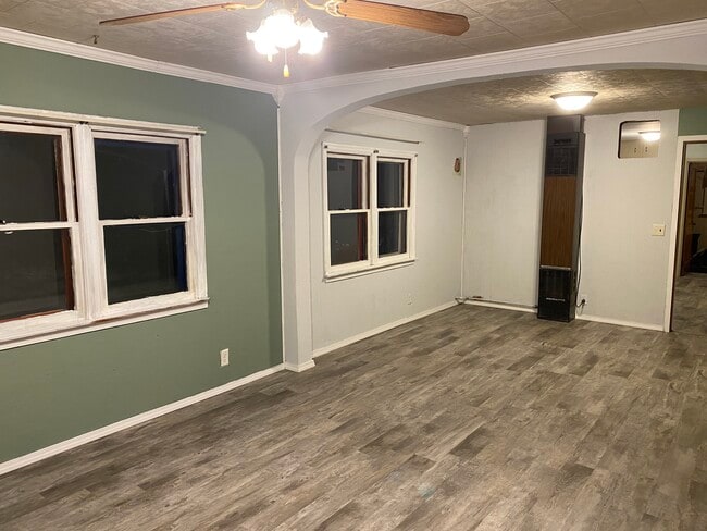 Living and dining - 506 24th St NW