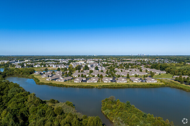 Aerial Photo - The Apartments at Winchester Cove