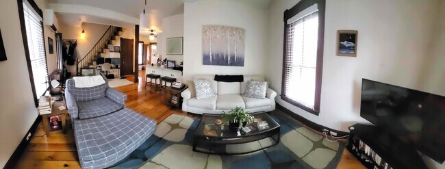 Sala de estar - 25 Beech St