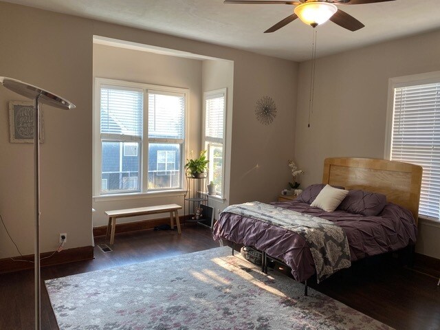 bedroom - 6651 Mitchell Ave