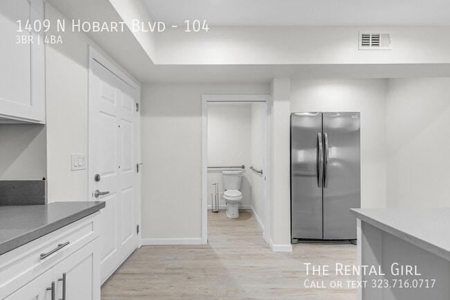 Building Photo - 1409 N Hobart Blvd