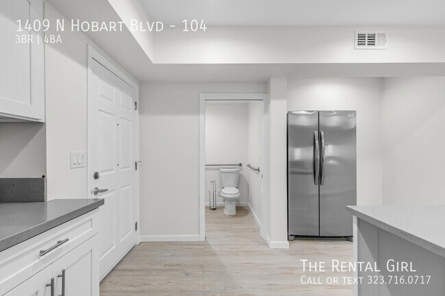 Foto del edificio - 1409 N Hobart Blvd
