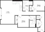 2 Bedroom D