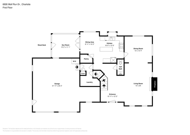 Building Photo - 6926 Wolf Run Dr