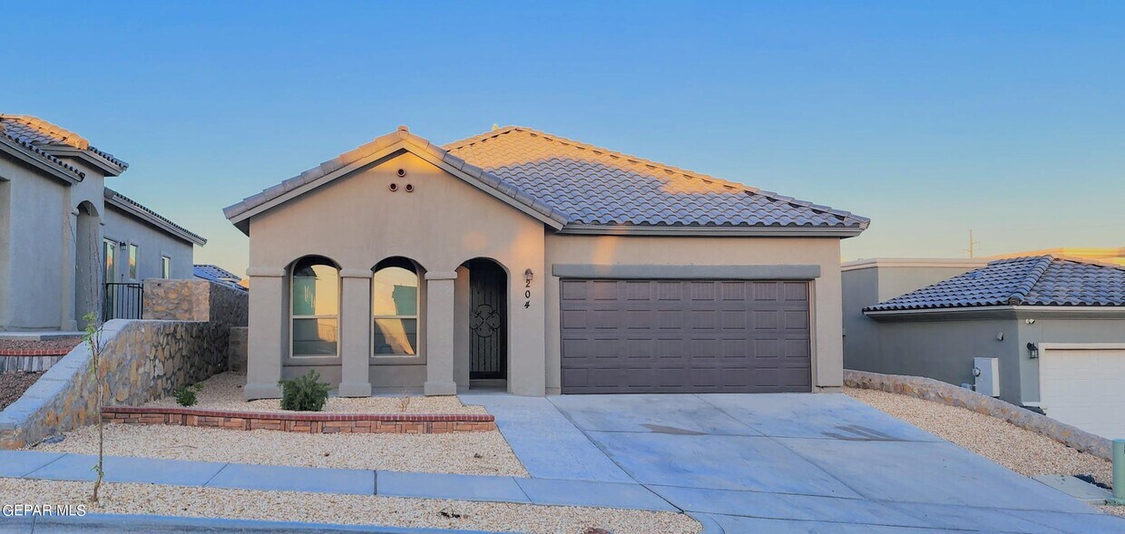 204 Anglesy Pl, Horizon City, TX 79928 House Rental in Horizon City