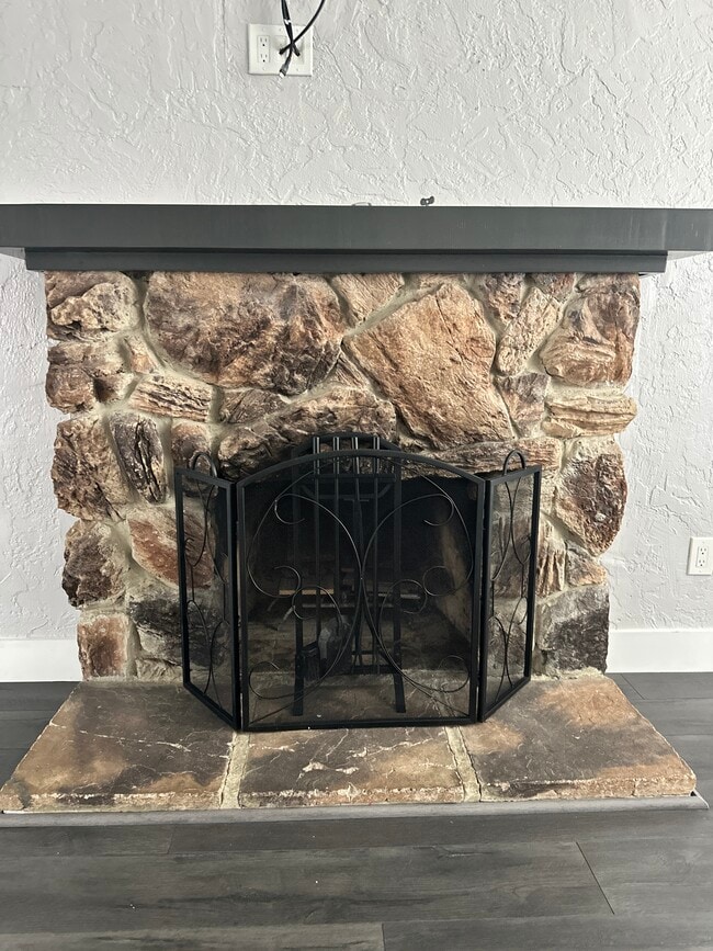 Fireplace - 4864 Chablis Ct