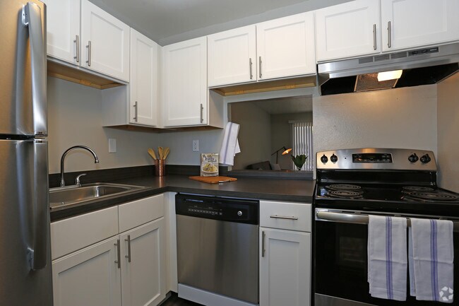 1HAB, 1BA - 653 ft² - Cocina - Atlas at Bay Point
