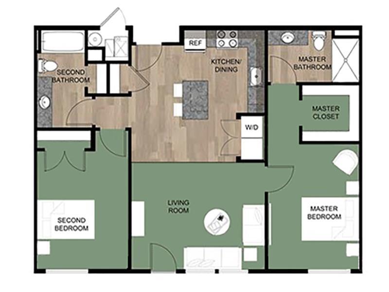 Plano de planta - Grovecrest Center