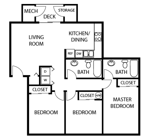Geneva III - Fair Street Apartments