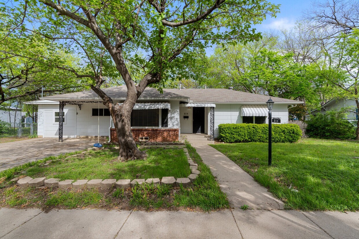 814 Bolivar St, Denton, TX 76201 House Rental in Denton, TX