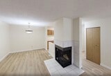 This 990 square foot single-story residence in Edmonton offers a well-designed living space with three bedrooms and one bathroom. The home features modern finishes throughout, including light-colored hardwood flooring that extends through most rooms, creating a cohesive and bright atmosphere. The primary bedroom, measuring 160 square feet, provides ample space for comfortable living.

The kitchen is equipped with wooden cabinetry, white appliances, and a practical layout, making it suitable for daily meal preparation. The bathroom showcases a clean, white design with a bathtub-shower combination. Large windows in various rooms allow natural light to flood the space, enhancing the overall ambiance and creating a connection with the outdoors.

Each bedroom is outfitted with closet space, and the home includes additional storage solutions. The living areas are versatile, offering potential for various furniture arrangements. The property's single-floor layout promotes easy accessibility and flow between rooms. Located in the Huntington Hill area of Edmonton, this home combines functionality with modern aesthetics, making it an appealing option for those seeking a comfortable living space in a convenient urban setting.