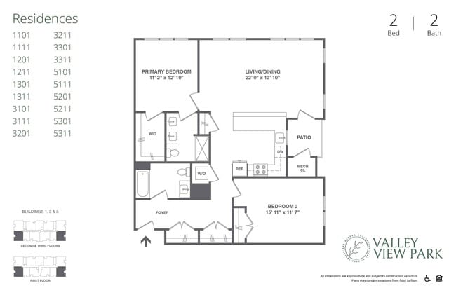 Interior Photo - Valley View Park East Hanover