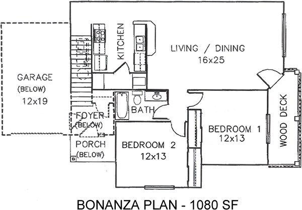 Bonanza - Crosswoods