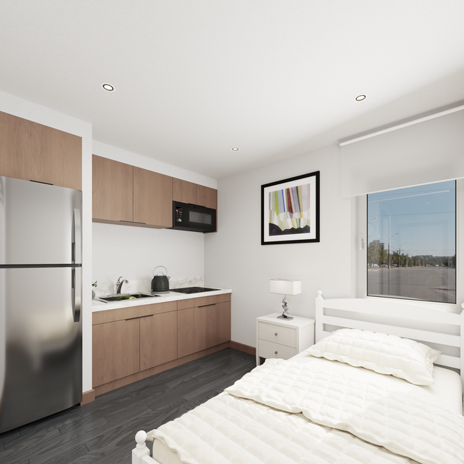 Foto del interior - Zeal Lofts