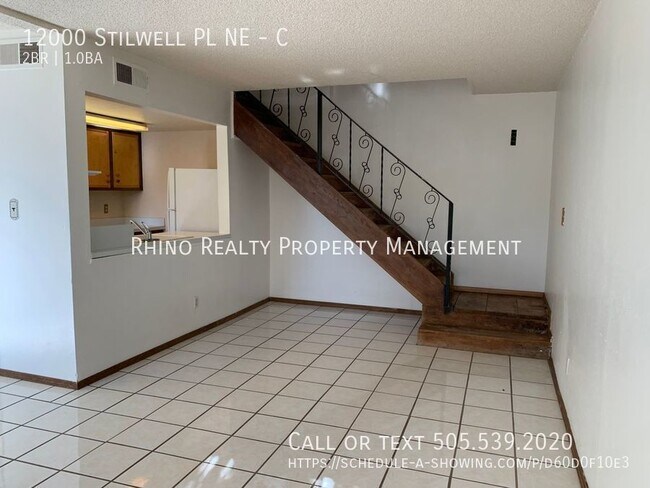 Building Photo - NE Heights Townhome! 2 bedroom, 1 bath in ...
