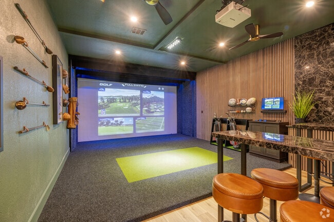 Golf Simulator - The Aria