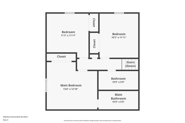 Foto del edificio - 2484 Resor Rd