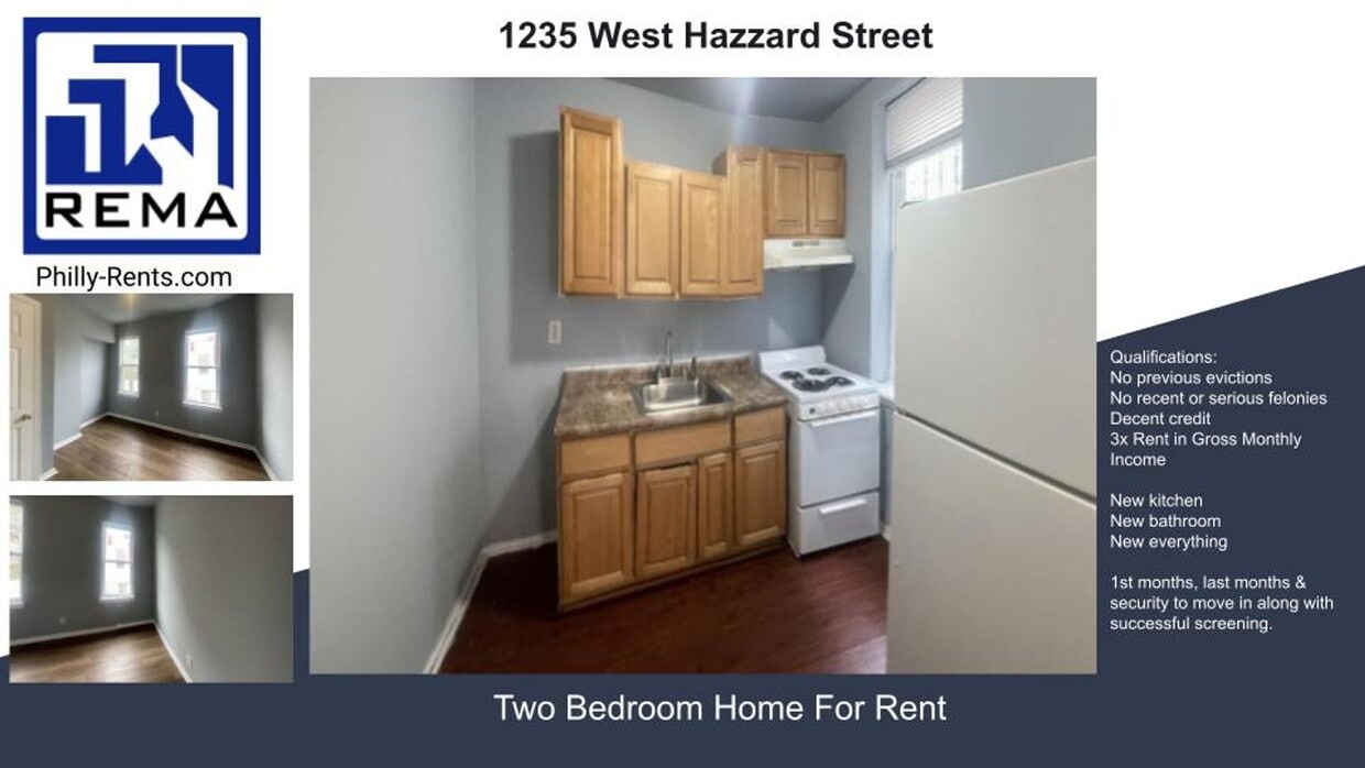 Charming 2-Bed, 1-Bath Home in Philadelphia. - Charming 2-Bed, 1-Bath Home in Philadelphia.
