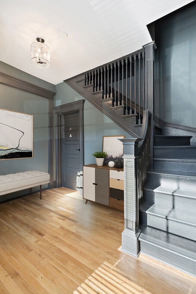 Vestíbulo de las unidades 1B - The Murray